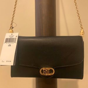 Ralph Lauren Black Clutch